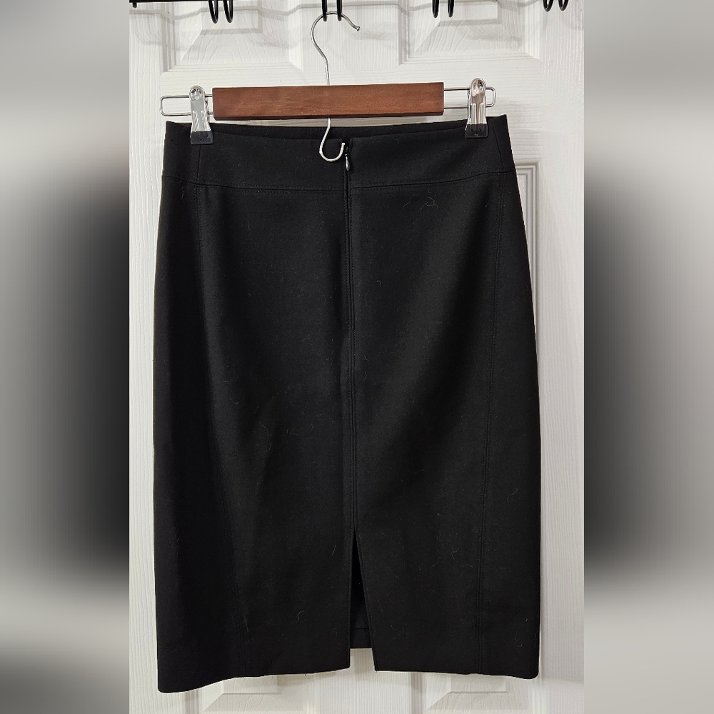 LOFT Black Pencil Skirt - Picture 2 of 2